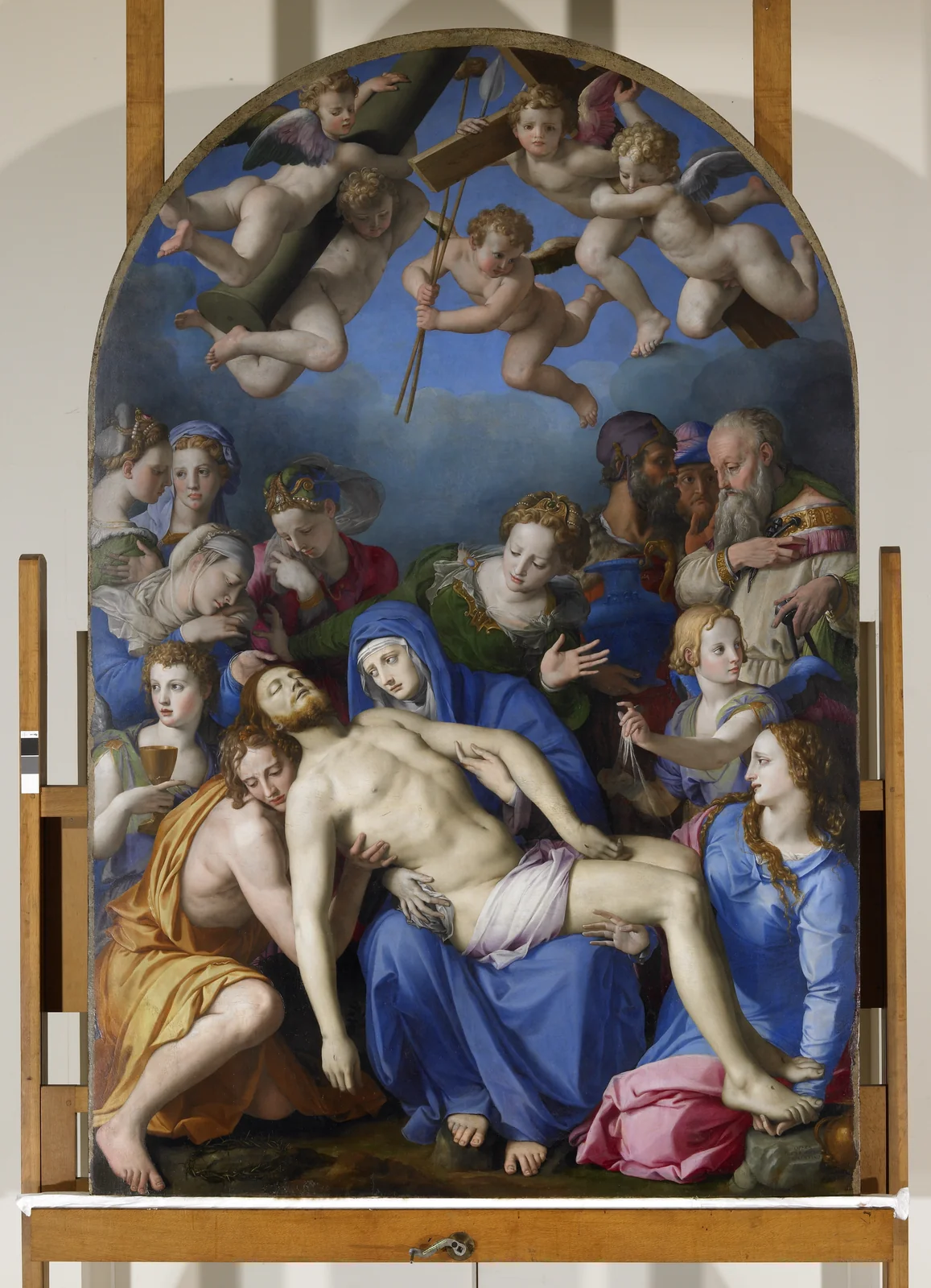 Déploration sur le Christ mort