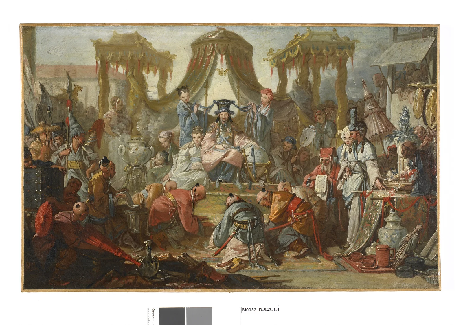 L’Audience de l’empereur de Chine