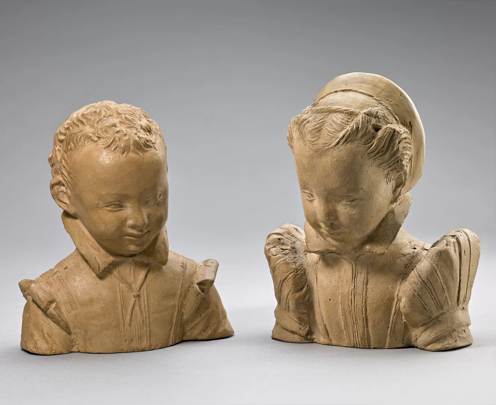 Bustes d’enfants