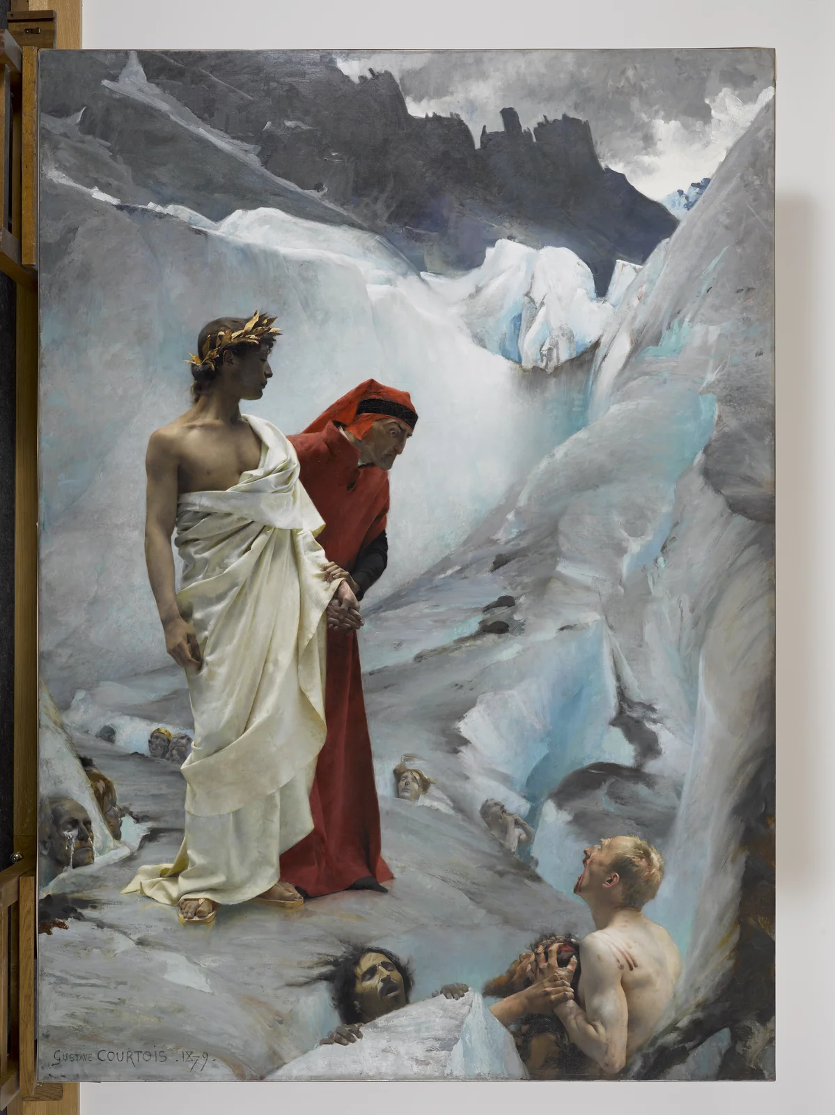 Dante et Virgile aux Enfers