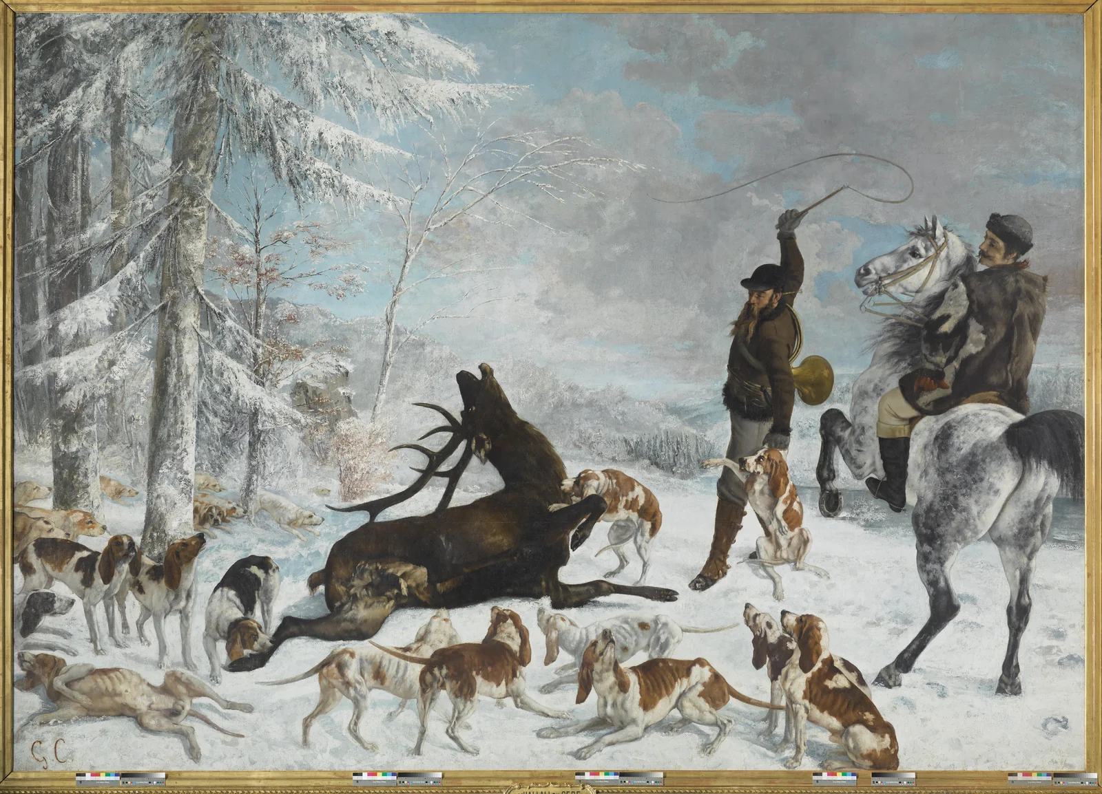 L’Hallali du cerf