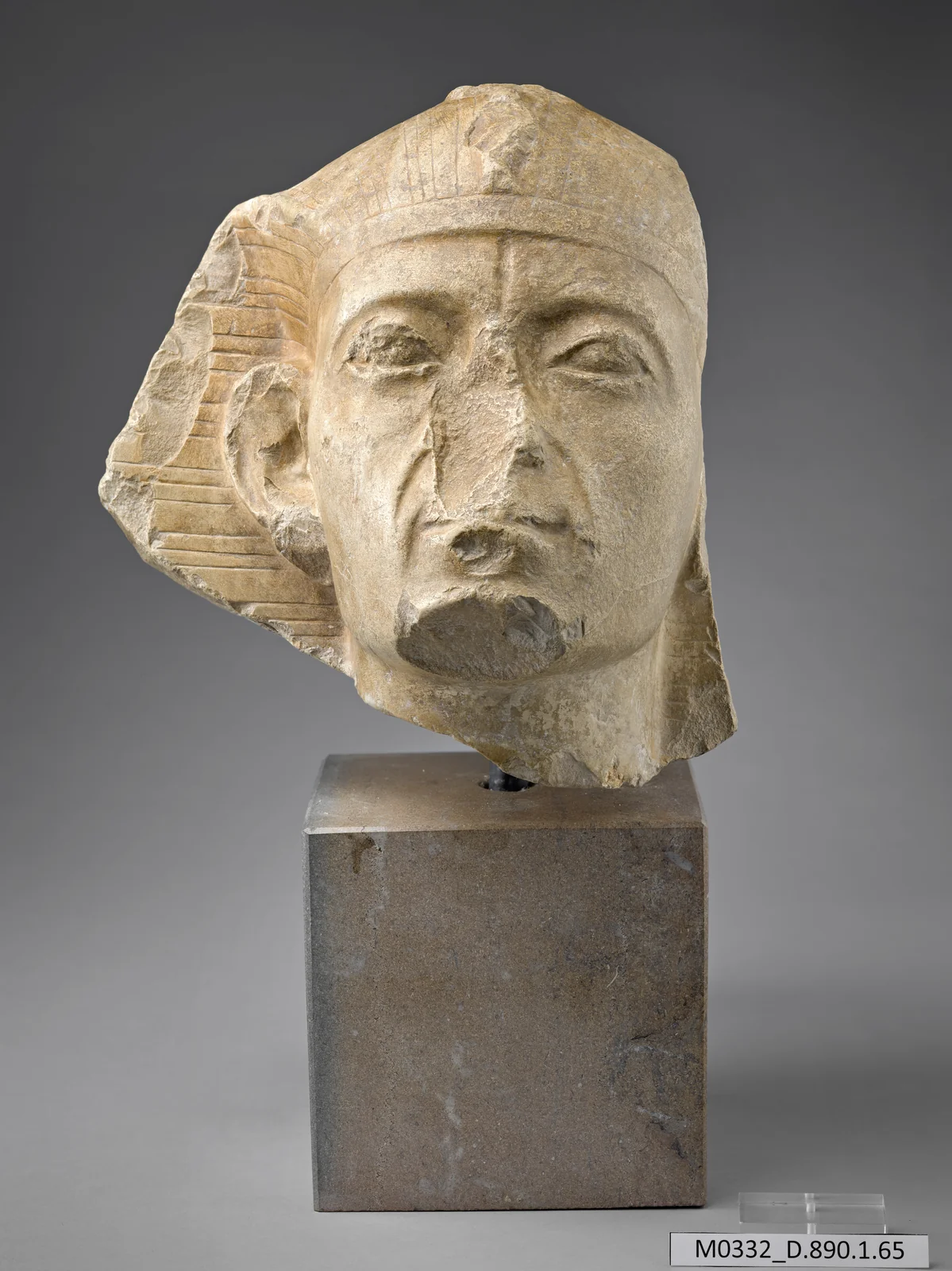 Tête de sebekhotep Ier