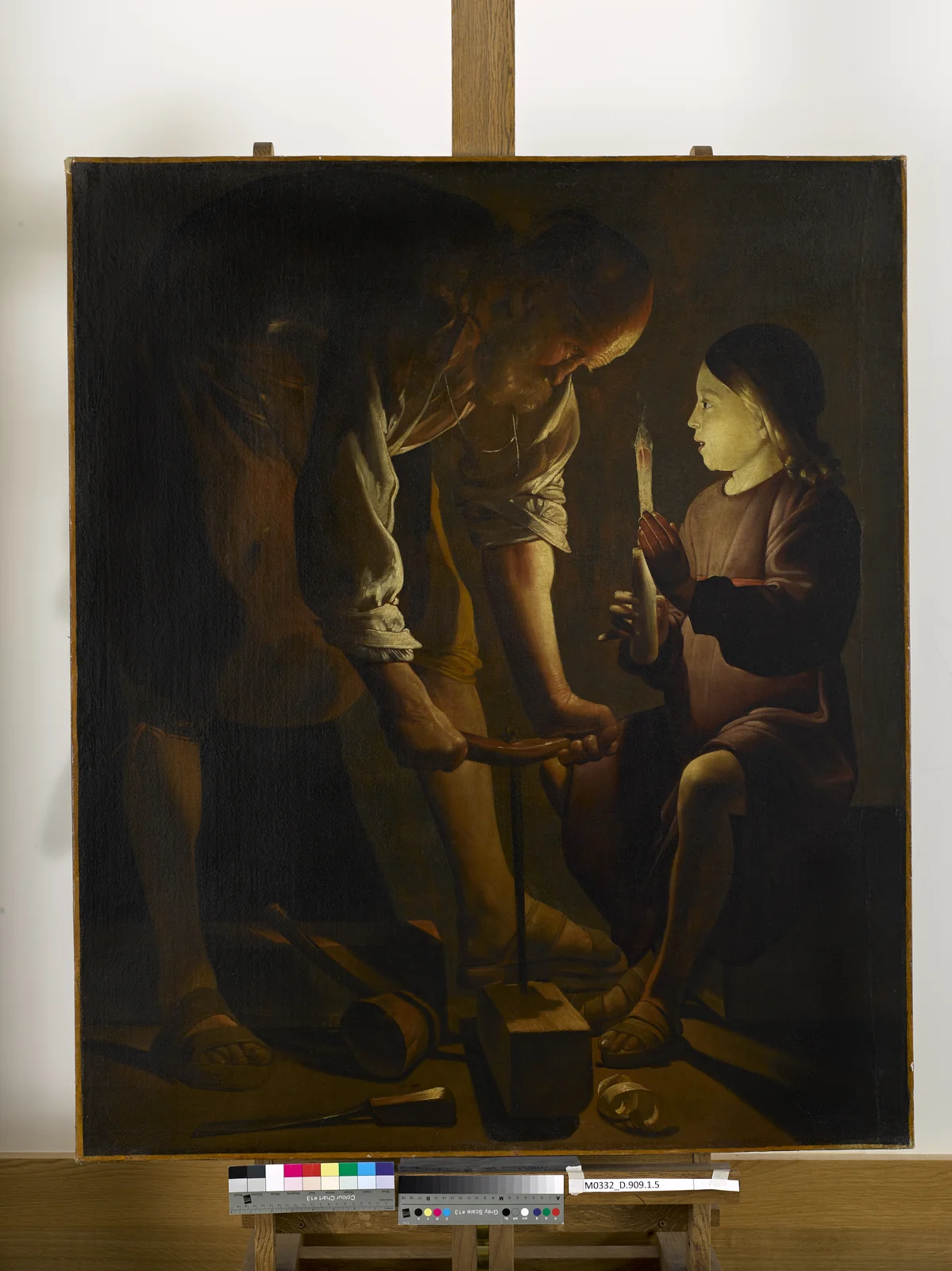 Saint Joseph charpentier