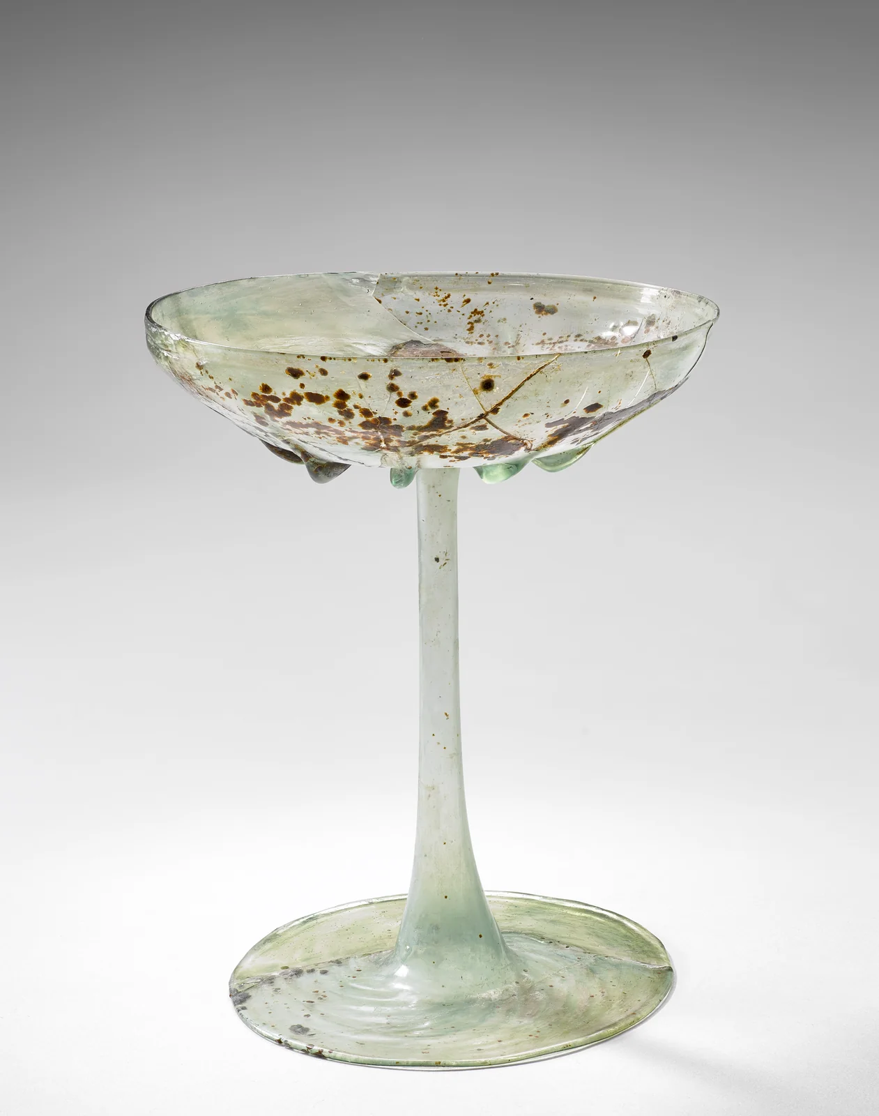 Coupe à pied creux