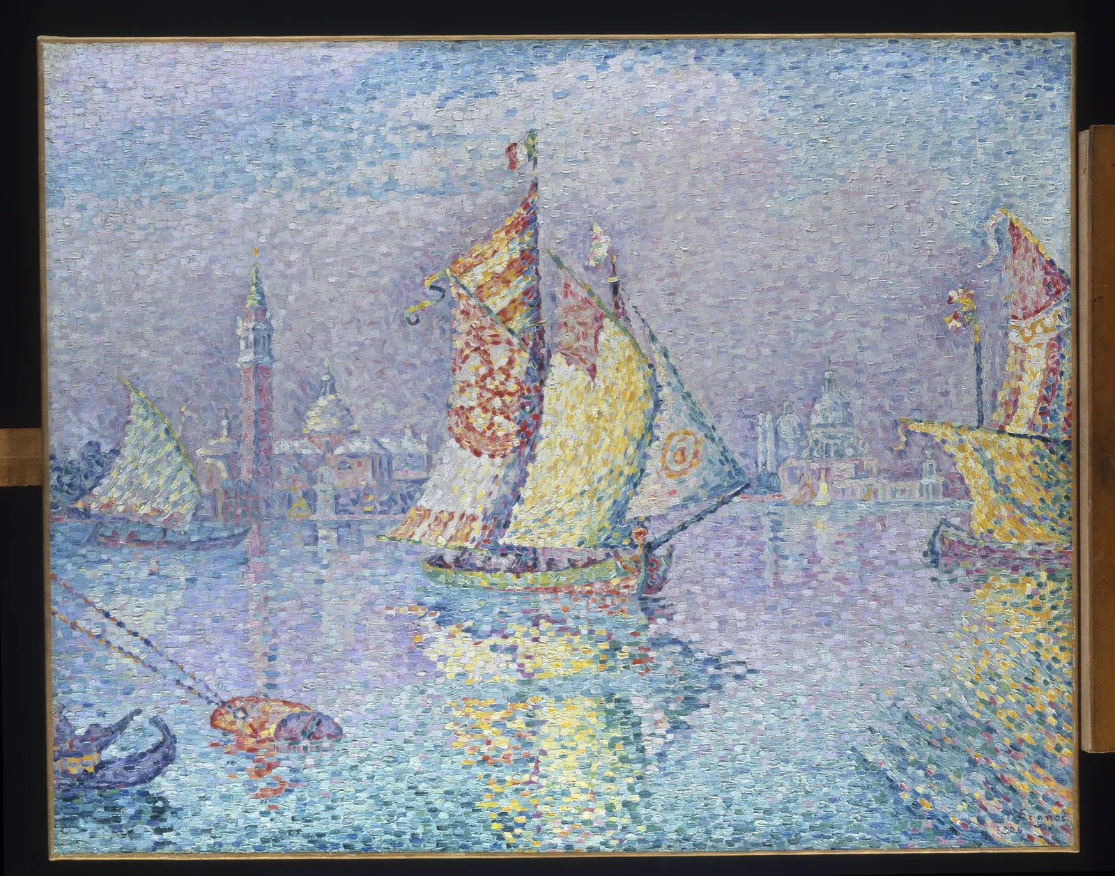 La Voile jaune, Venise