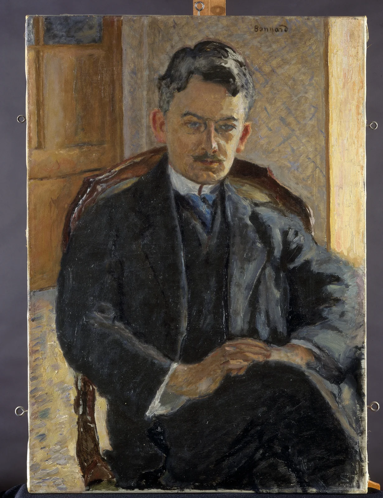 Portrait de George Besson