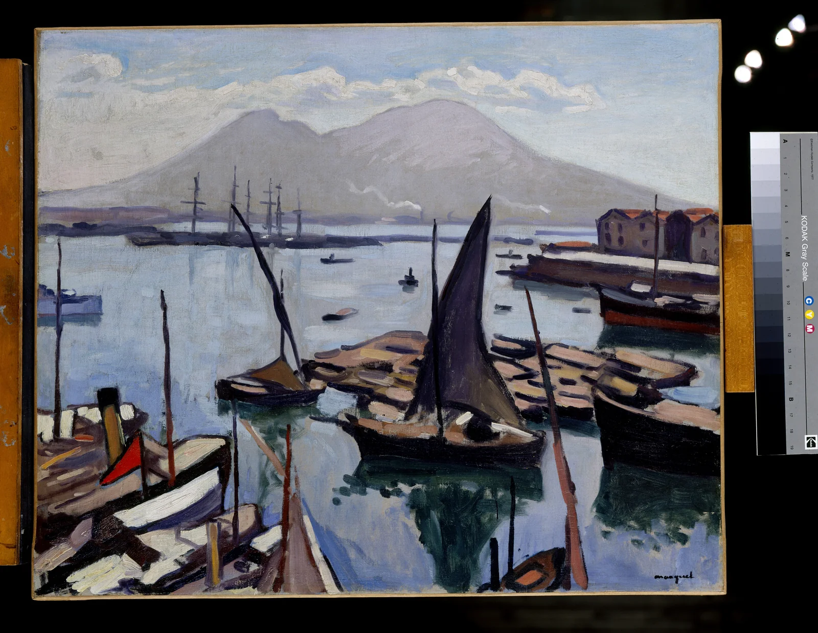 Le Port de Naples