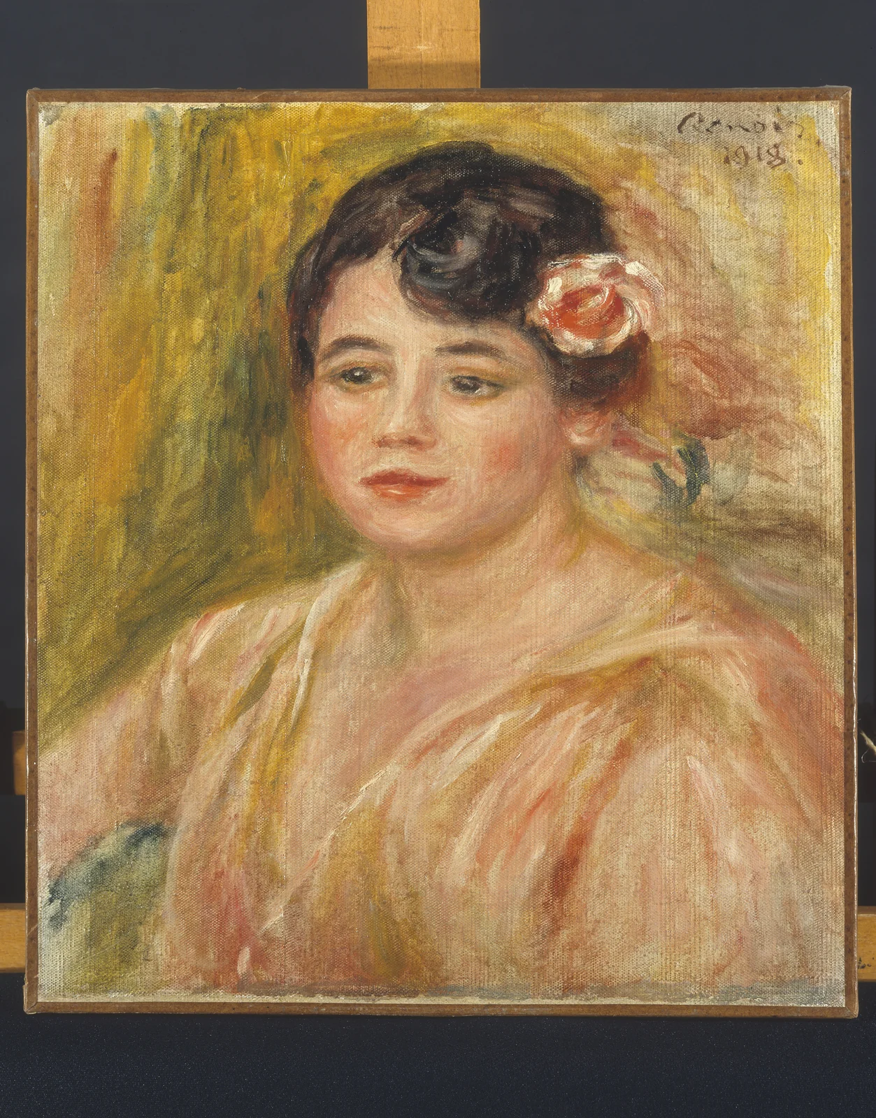 Portrait d’Adèle Besson