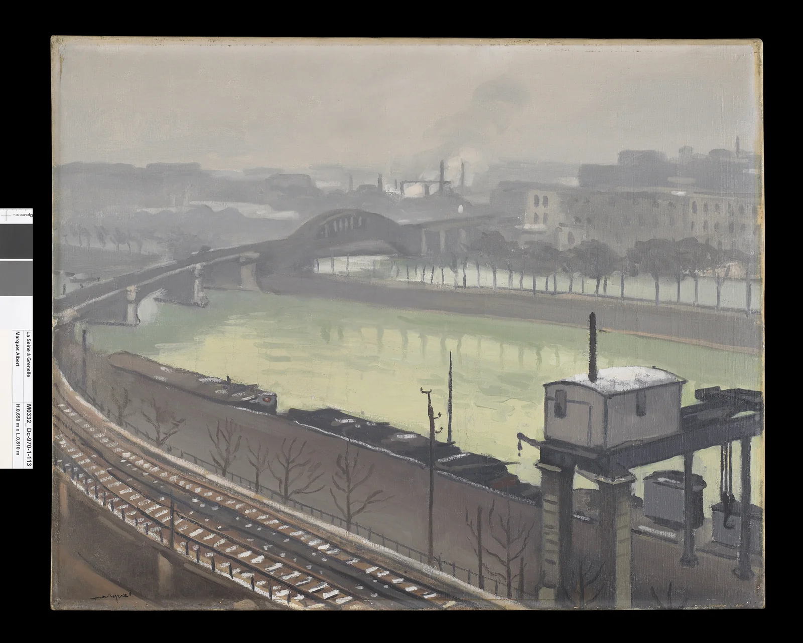 La Seine à Grenelle