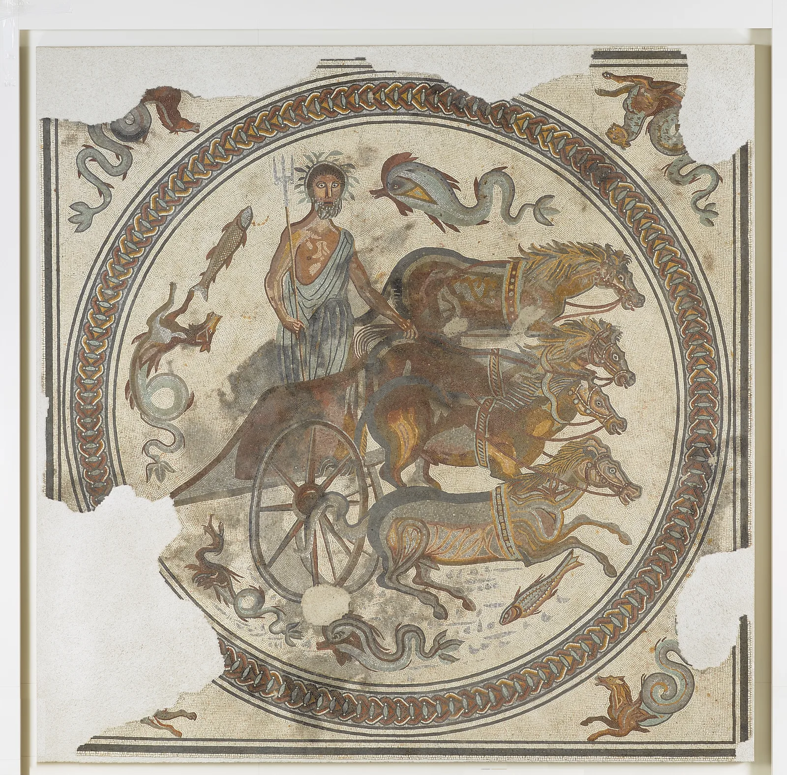Le triomphe de neptune