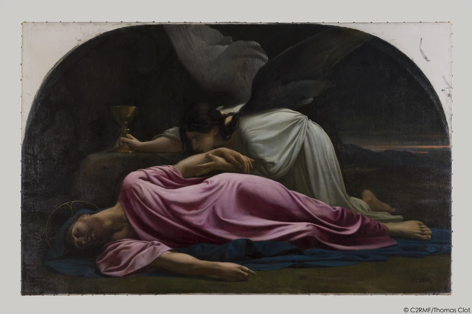 L’Agonie du Christ au jardin des Oliviers